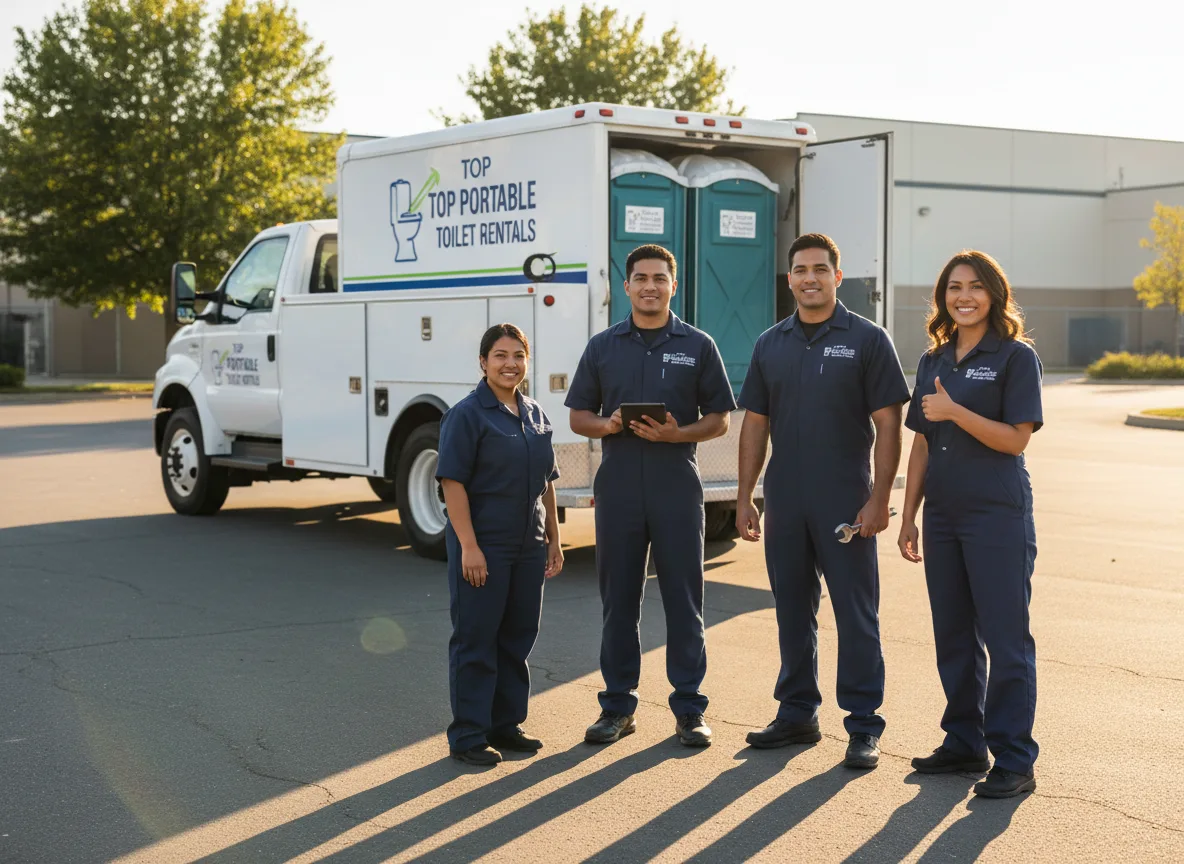 Short Term Porta Potty Rental company in Dalton, PA